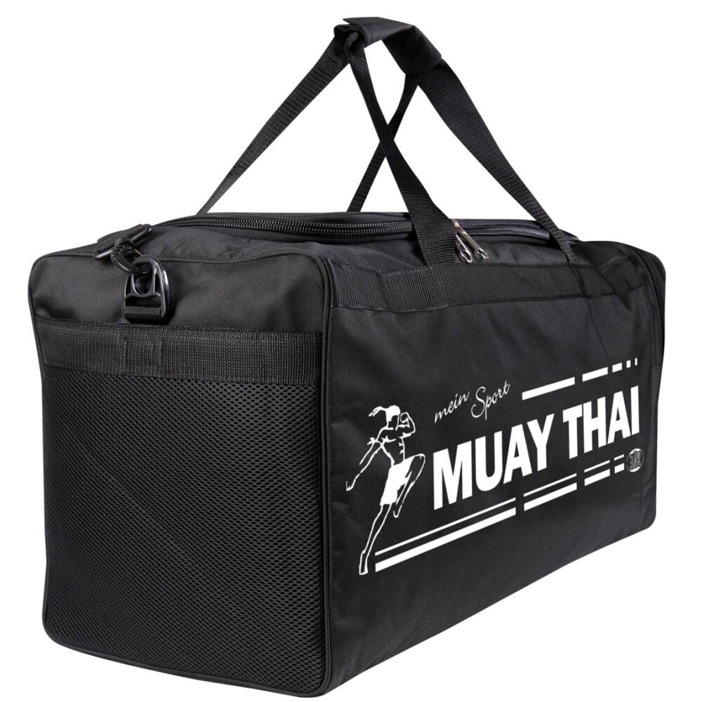 20 Jahre Jubel Angebot - Sporttasche mein Sport Muay Thai Thaiboxen schwarz 70 cm