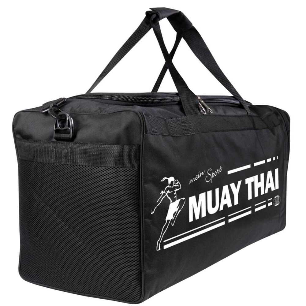 ANGEBOT des Monats - Sporttasche mein Sport Muay Thai Thaiboxen schwarz 70 cm