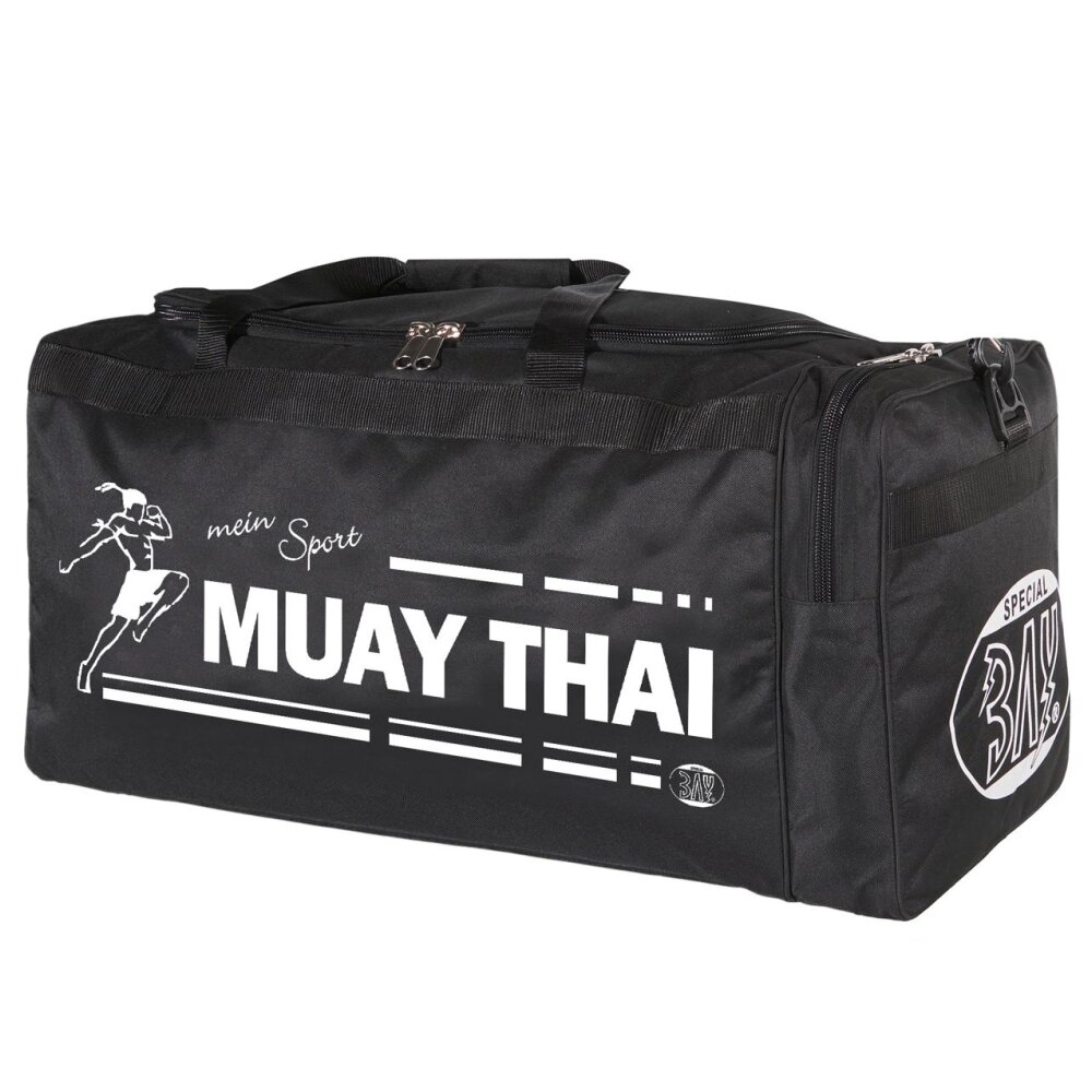 Sporttasche mein Sport Muay Thai Thaiboxen schwarz 70 cm
