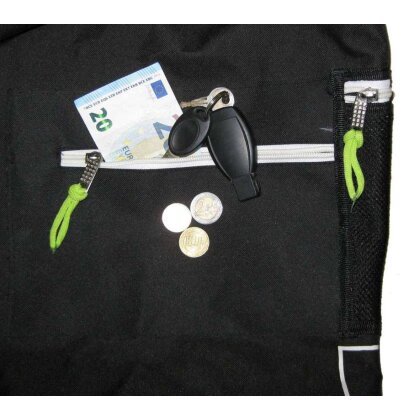 Seesack Let´s Fight shoulder bag Sporttasche schwarz 70 cm