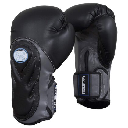 Bad Style Boxhandschuhe schwarz/grau 12 Unzen