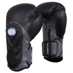 Bad Style Boxhandschuhe schwarz/grau 12 Unzen