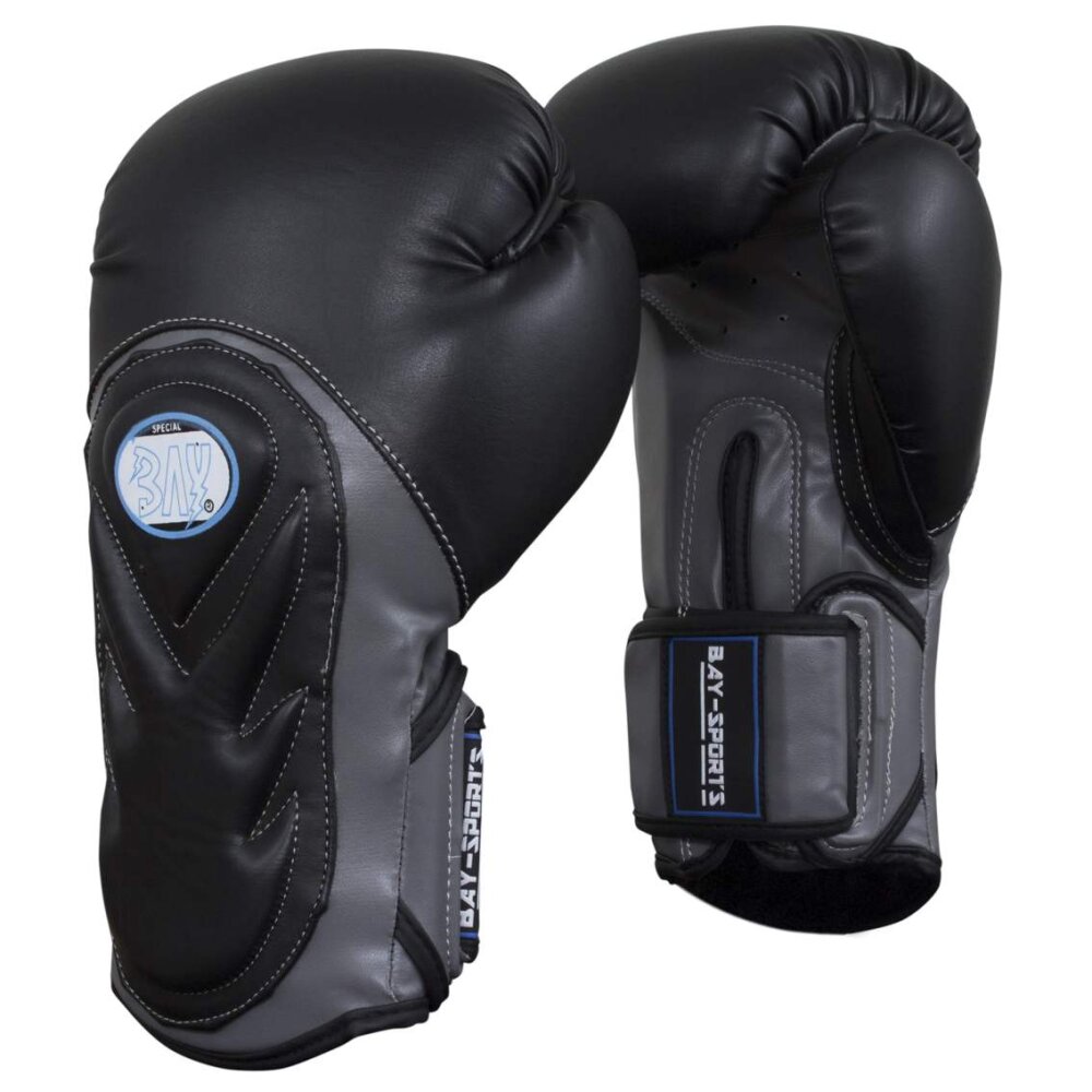 Bad Style Boxhandschuhe schwarz/grau 12 Unzen