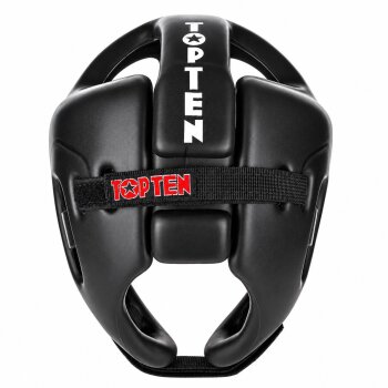 Kopfschutz TOP TEN Competitions Fight schwarz M