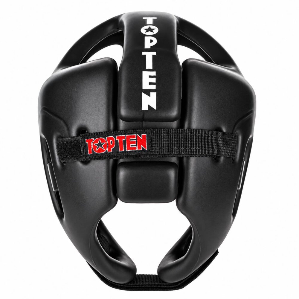 Kopfschutz TOP TEN Competitions Fight schwarz M
