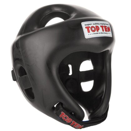 Kopfschutz TOP TEN Competitions Fight schwarz L