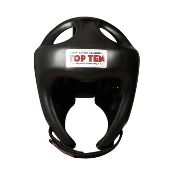 Kopfschutz TOP TEN Competitions Fight schwarz L
