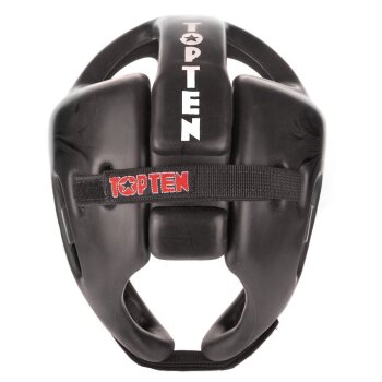 Kopfschutz TOP TEN Competitions Fight schwarz L