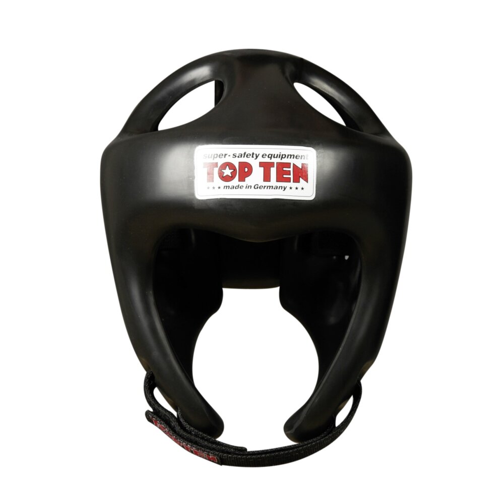 Kopfschutz TOP TEN Competitions Fight schwarz L