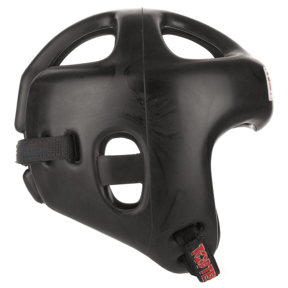 Kopfschutz TOP TEN Competitions Fight schwarz L