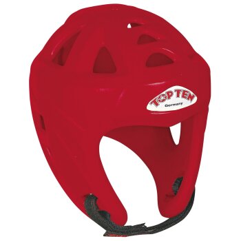 Kopfschutz TOP TEN Avantgarde rot S