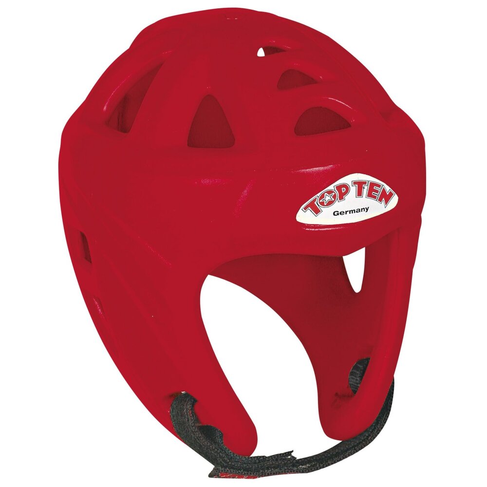 Kopfschutz TOP TEN Avantgarde rot S