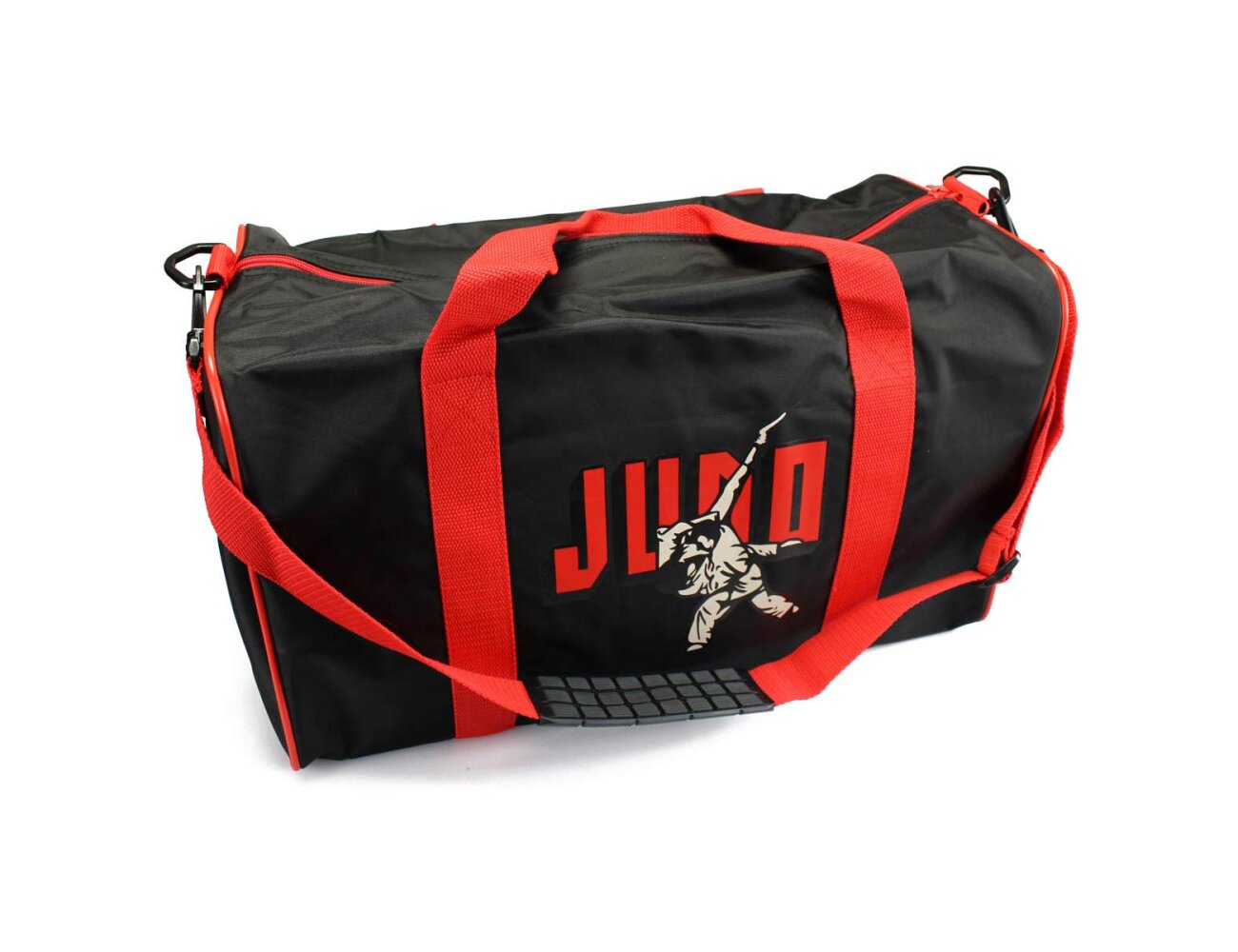 Judo Karate Tasche Sporttasche Trainingstasche Rucksack Kinder schwarz Seesack 