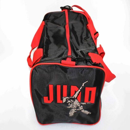 Sporttasche für Kinder Judo schwarz/rot 48 cm