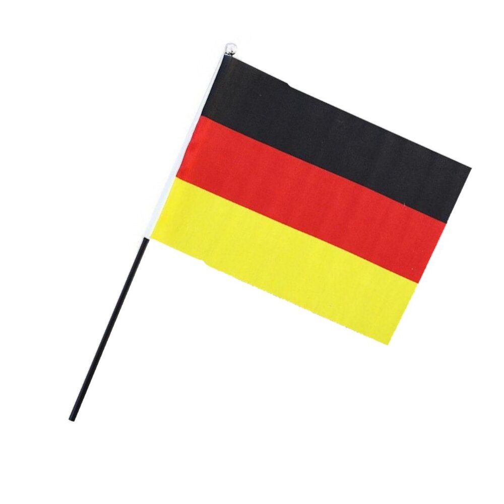 GRATIS ab einem Einkaufswert von 10 Euro - Mini Deutschland Fahne 30 cm, Flagge BRD
