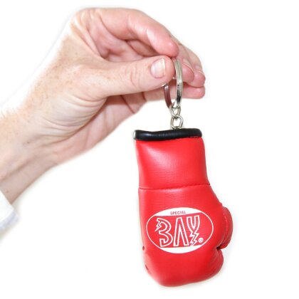 GRATIS ab einem Einkaufswert von 20 Euro - Schlüsselanhänger Mini Boxhandschuh