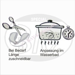Zahnschutz 10er Set - Erwachsene transparent