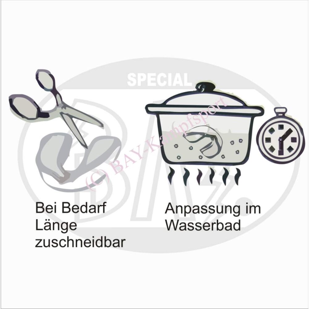 Zahnschutz 10er Set - Erwachsene transparent