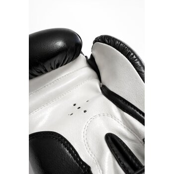 Future Boxhandschuhe Training Sparring schwarz/weiß 10 Unzen