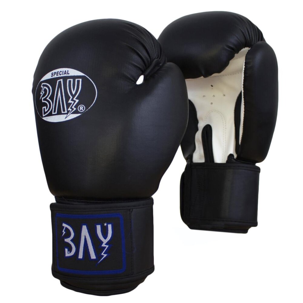 Future Boxhandschuhe Training Sparring schwarz/wei&szlig; 10 Unzen
