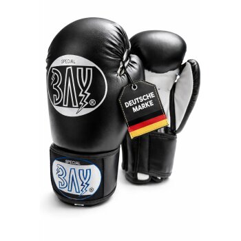 Future Boxhandschuhe Training Sparring schwarz/weiß 14 Unzen