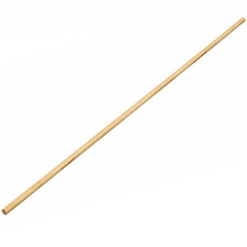 Bo 182 cm Vollkontakt Schlagstock Rattan weiß...