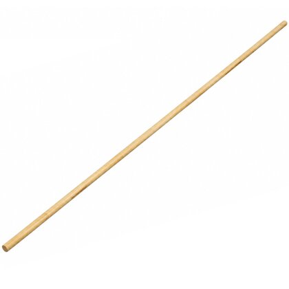 Bo 182 cm Schlagstock Rattan weiß geschliffen lackiert Langstock Stab Bostab
