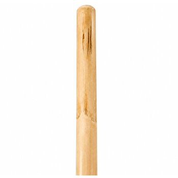 Bo 182 cm Schlagstock Rattan weiß geschliffen lackiert Langstock Stab Bostab