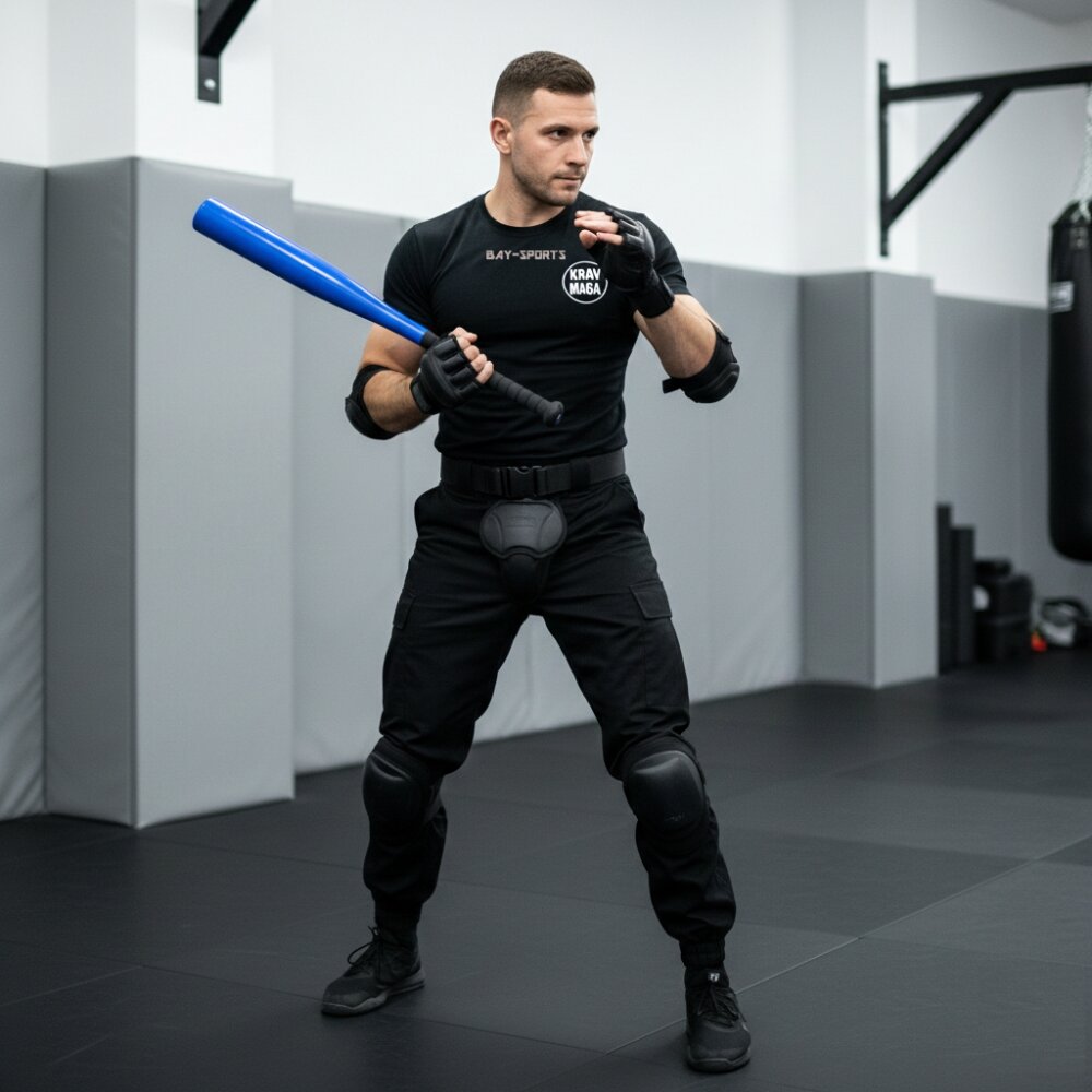ANGEBOT des Monats - Baseballschläger SV Sparring Krav Maga 69 cm Soft Schlagstock mit Schaumstoff weich
