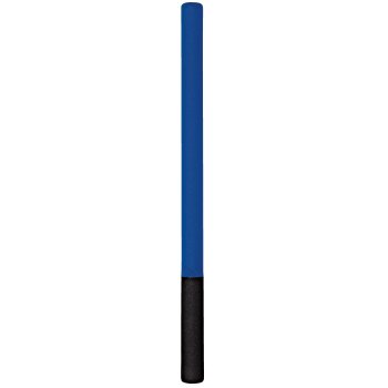Soft Schlagstock 60 cm Ø 3,5 cm Sparring mit Schaumstoff schwarz / blau