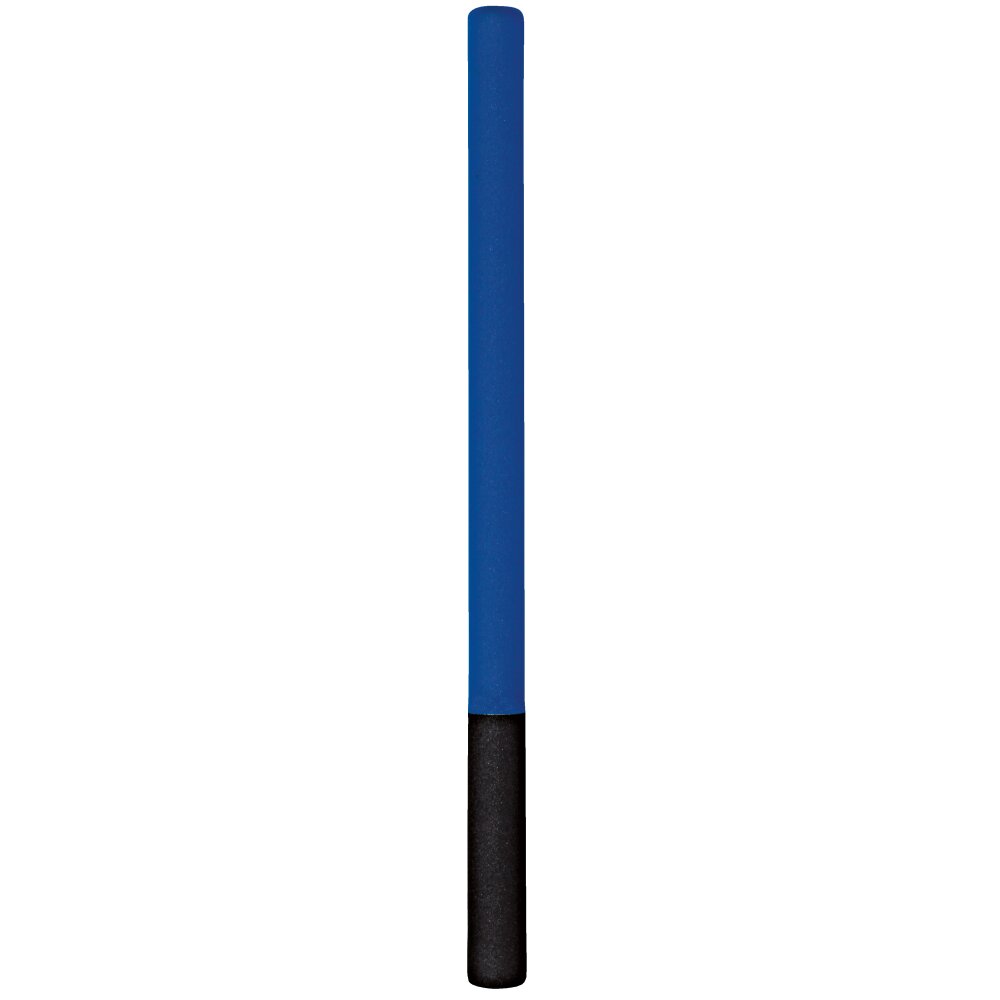 20 Jahre Jubel Angebot - Soft Schlagstock 60 cm Ø 3,5 cm Sparring mit Schaumstoff schwarz / blau