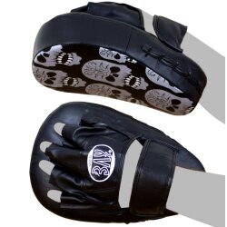 20 Jahre Jubel Angebot - PU-Ergo Totenkopf Skull Handpratzen krumm Paar
