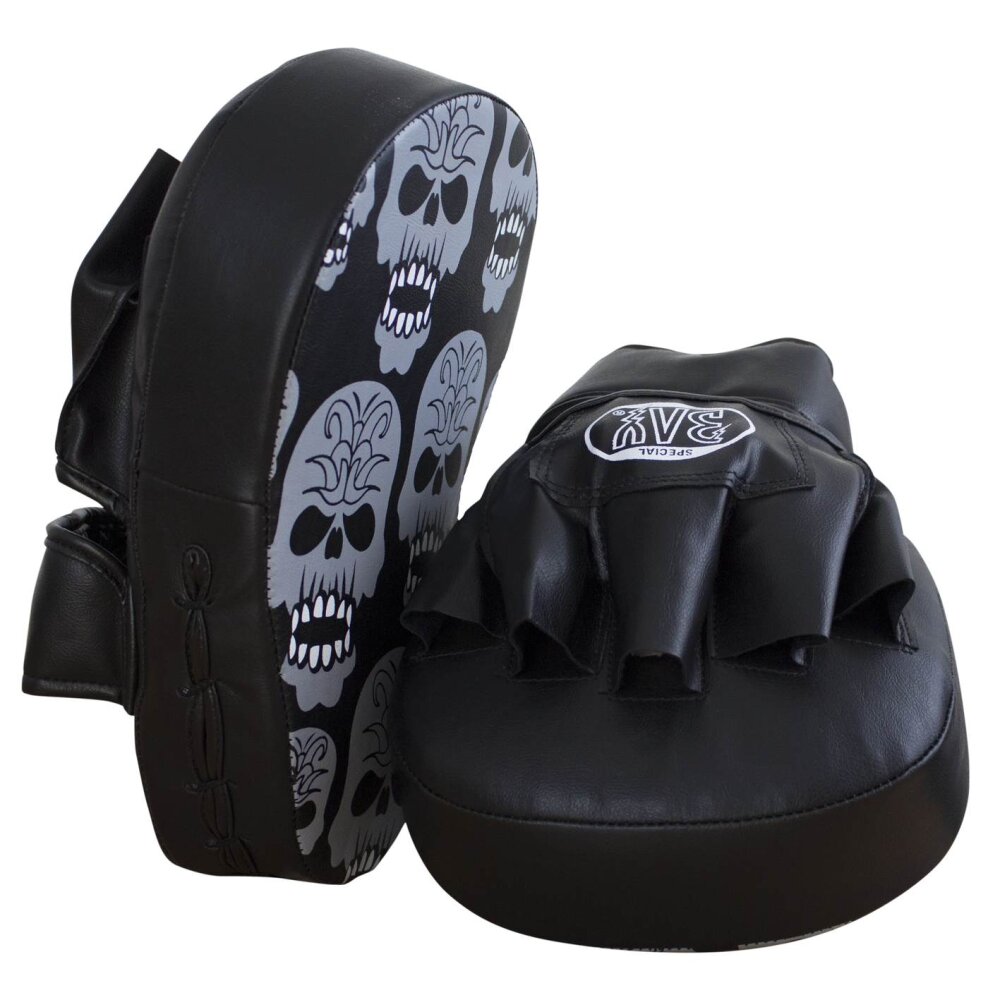 20 Jahre Jubel Angebot - PU-Ergo Totenkopf Skull Handpratzen krumm Paar