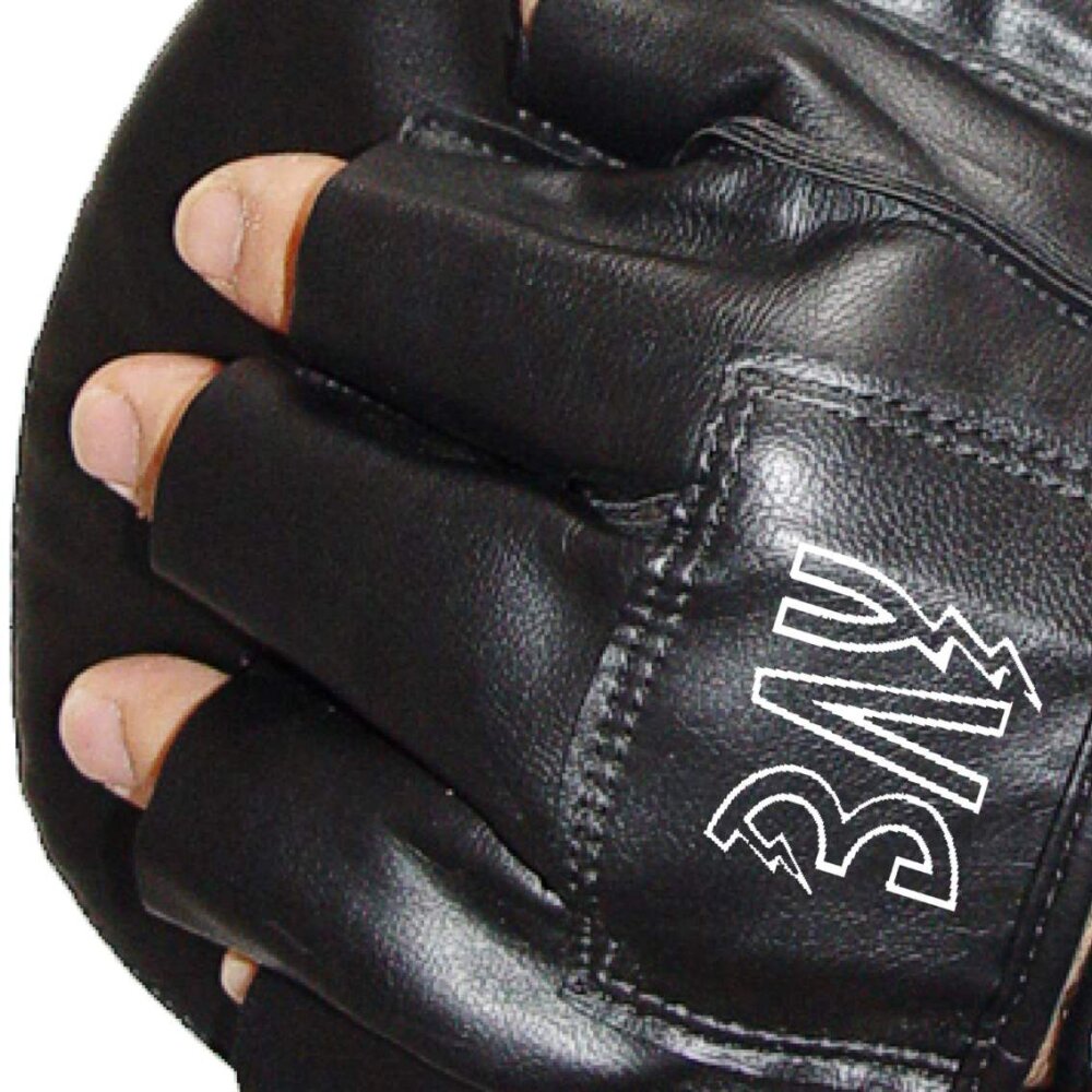 20 Jahre Jubel Angebot - PU-Ergo Totenkopf Skull Handpratzen krumm Paar