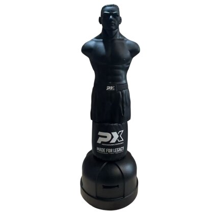 Standboxsack Dummy Figur UDO für Vollkontakt Black