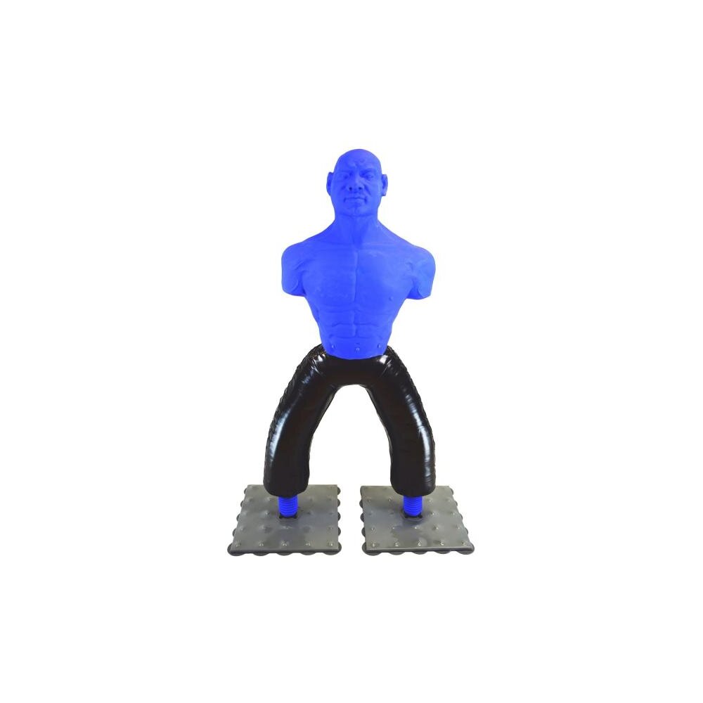 Standboxsack Thai Dummy Figur MIX Blue-Man f&uuml;r Vollkontakt