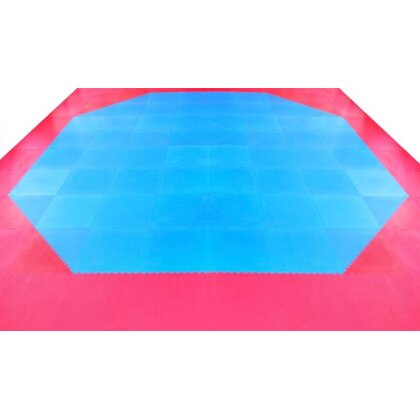 MMA Käfig Taekwondo Matten Kampfsportmatten Double Octagon 8x8m