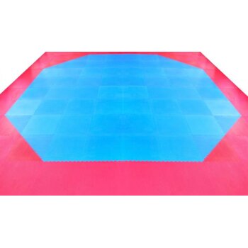MMA Käfig Taekwondo Matten Kampfsportmatten Double Octagon 8x8m