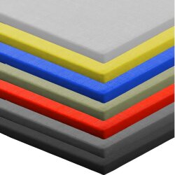 Judo Matten Dragon RG230 Kampfsportmatten 100x100x4cm