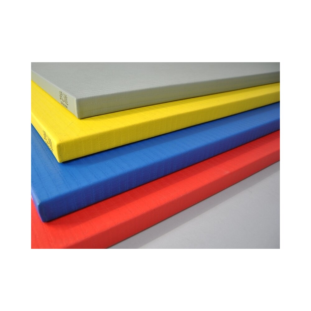 Judo Matten Dragon RG230 Kampfsportmatten 100x100x4cm grau