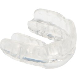 Doppel Zahnschutz SMILE PROFI mit BOX - transparent...