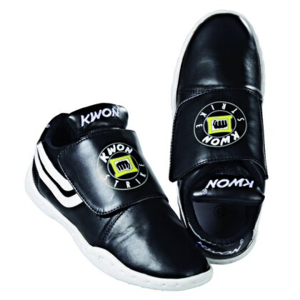 Strike Lite Fußschutz Schuhe gepolstert schwarz