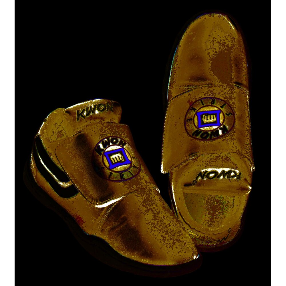 Strike Lite Fußschutz Schuhe gepolstert schwarz 44/45