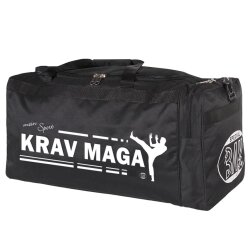 Sporttasche mein Sport Krav Maga schwarz 70 cm
