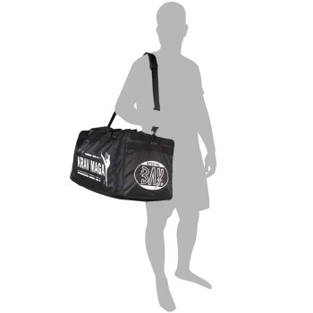 Sporttasche mein Sport Krav Maga schwarz 70 cm