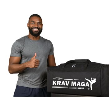 Sporttasche mein Sport Krav Maga schwarz 70 cm