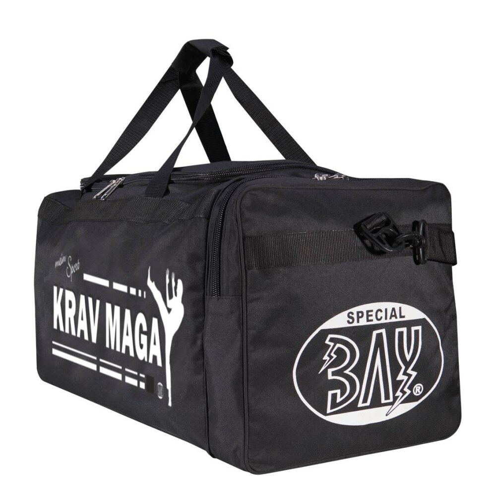 Sporttasche mein Sport Krav Maga schwarz 70 cm