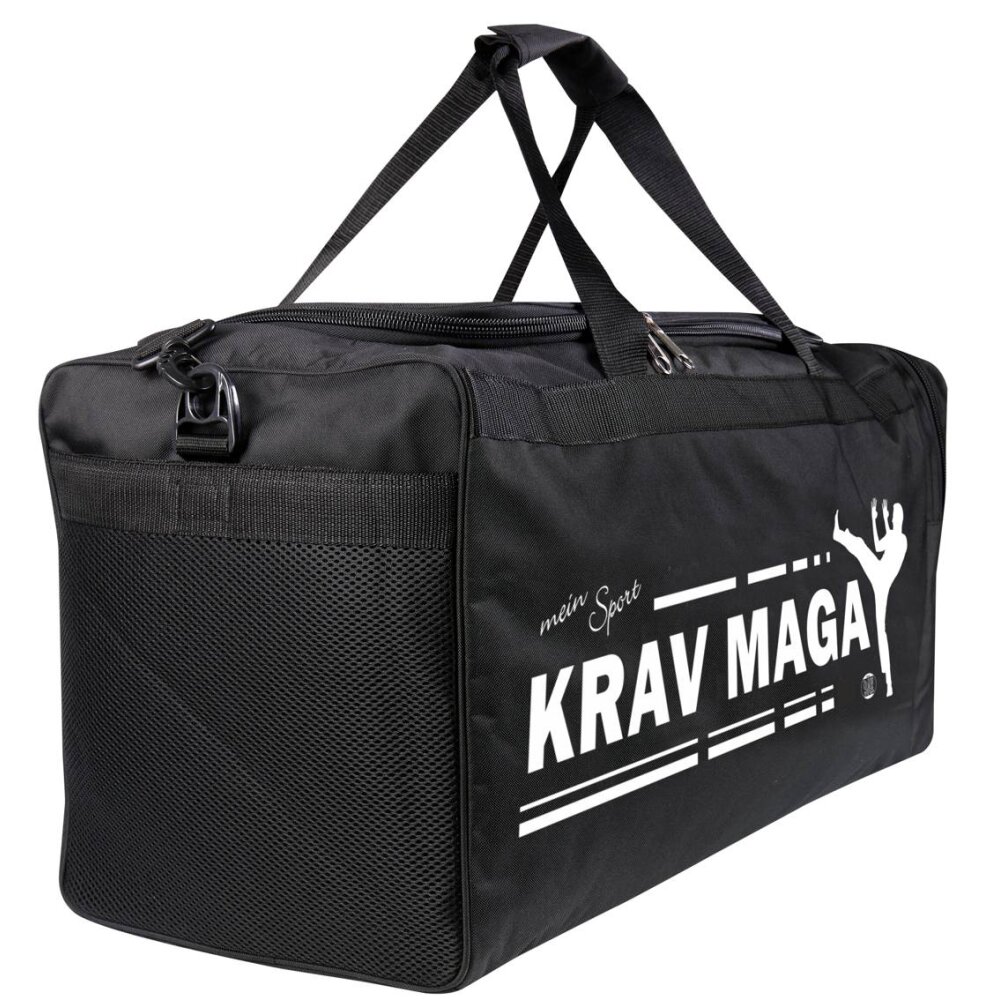 Sporttasche mein Sport Krav Maga schwarz 70 cm