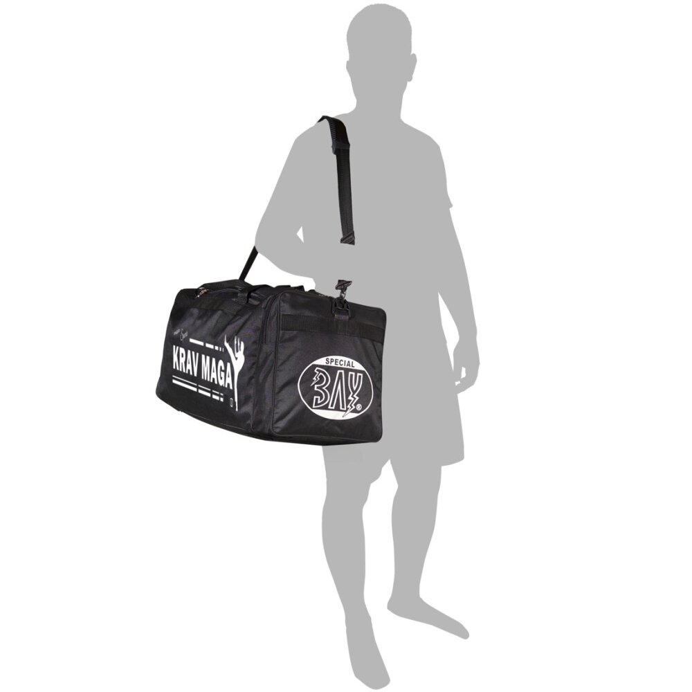 Sporttasche mein Sport Krav Maga schwarz 70 cm