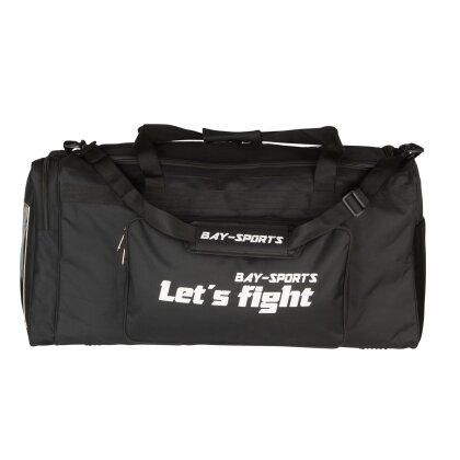 Sporttasche Let´s Fight X-Large Kampfsport schwarz/gold 80 cm